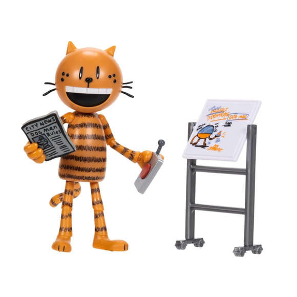 Dog Man Movie 5 Inch Petey Articulated Action Figure NEW - Picture 4 of 4